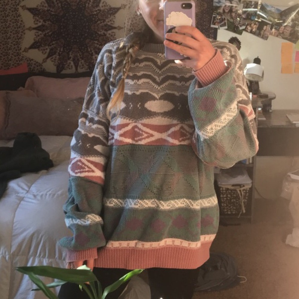 vintage sweater